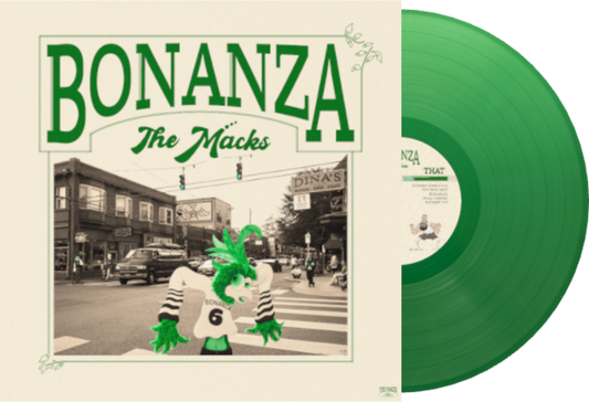 Bonanza Vinyl LP (green)